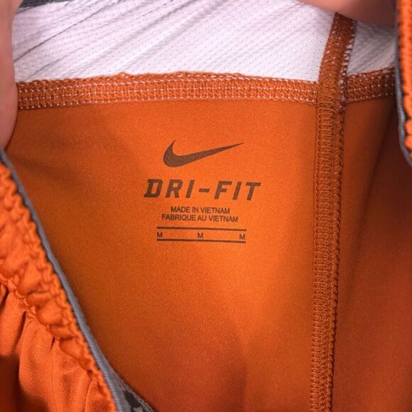 Nike Dri-Fit Texas Longhorns Orange Athletic Basketball Shorts Men's Medium - Picture 15 of 16